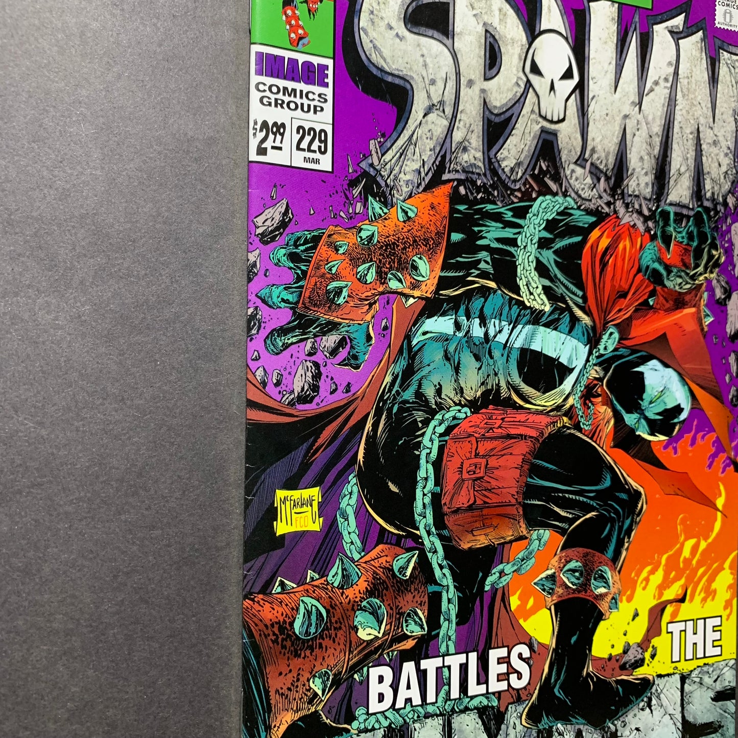 Spawn 229/ modern age image comics 2013
