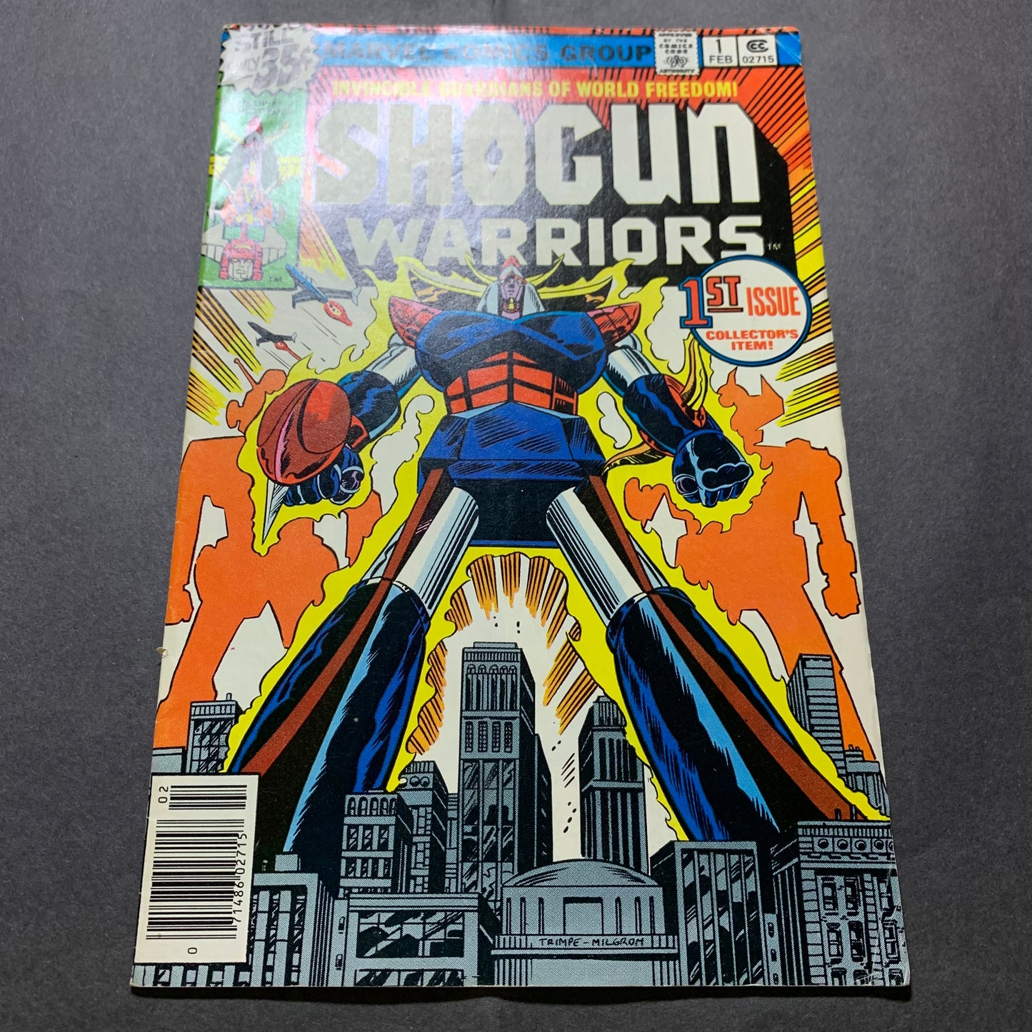 Shogun warriors 1/ Bronze Age marvel comics 1979