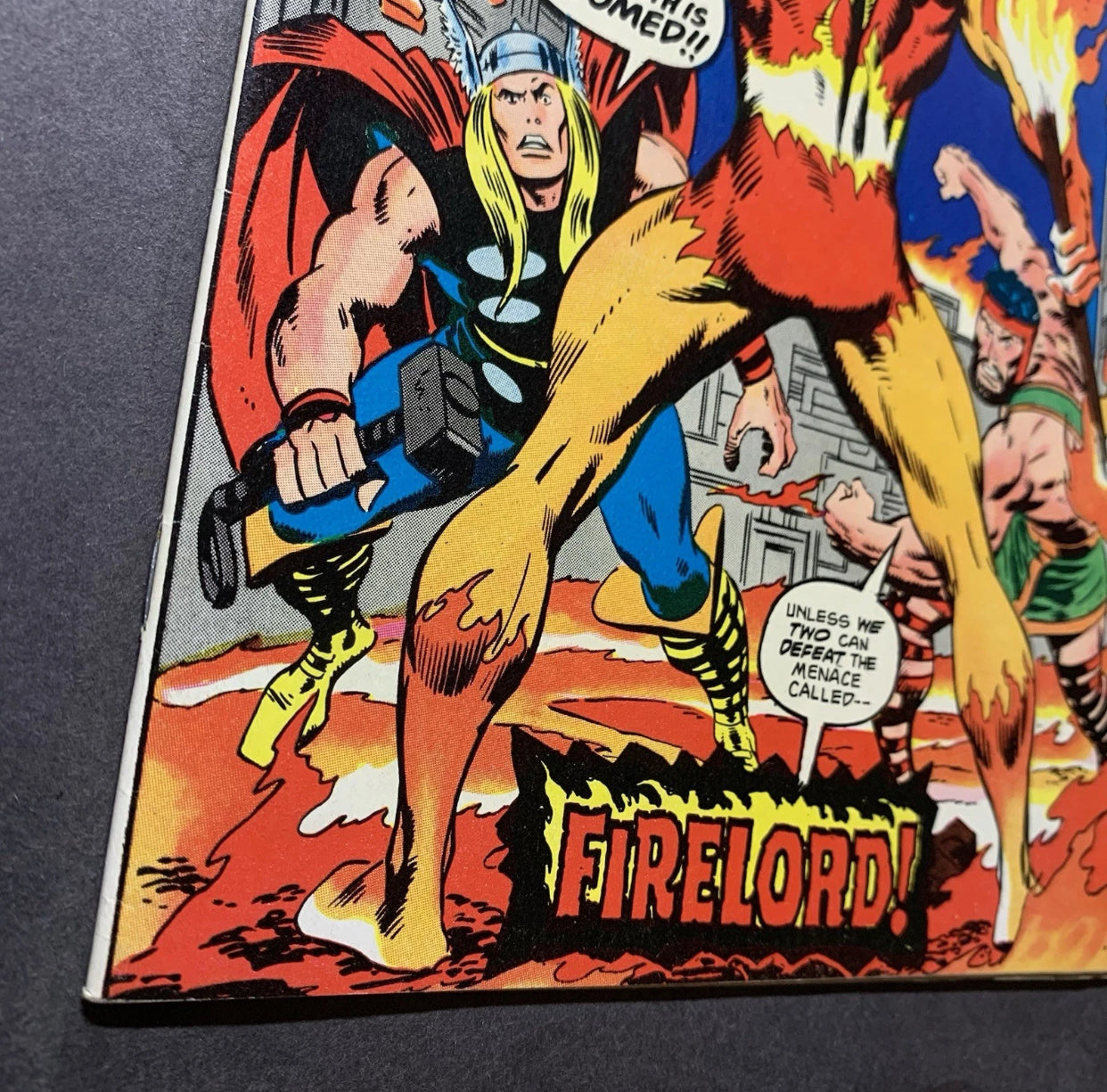 Thor 225/ Bronze Age Marvel Comics 1974 (9.2-9.4)