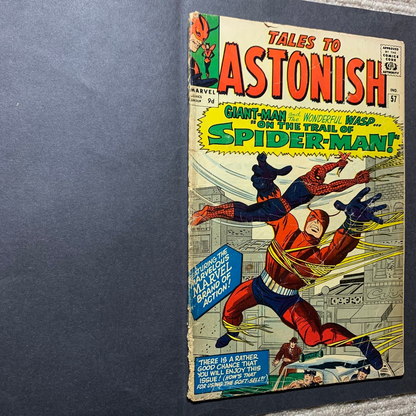 Tales to astonish 57/ silver age marvel comics 1964