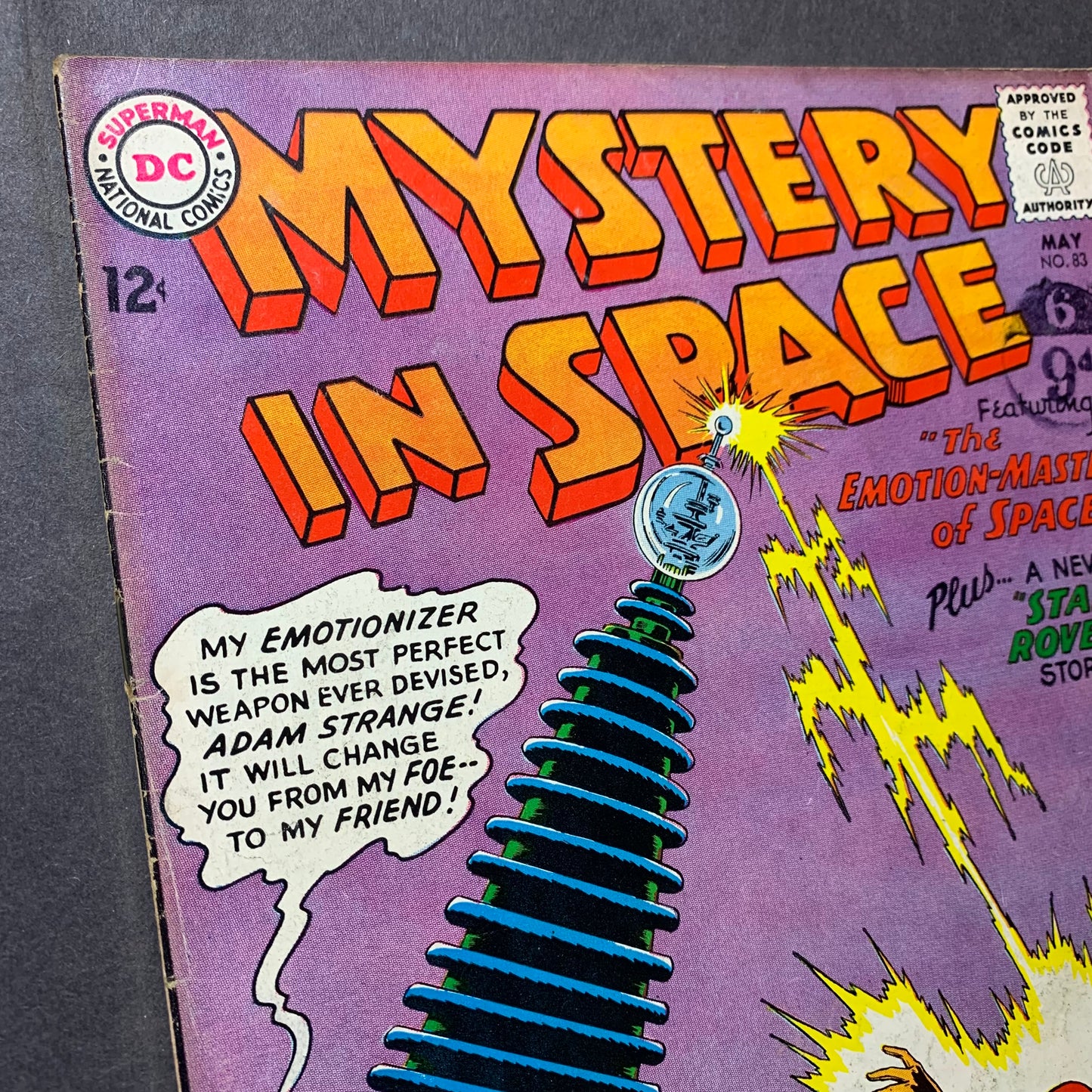 Mystery in space 83/ silver age dc comics 1963