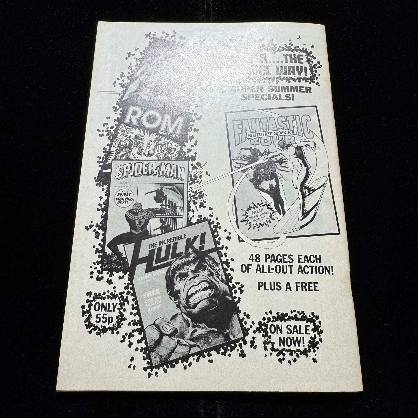 X-Men Pocket Book 26 - Bronze Age Marvel Comics 1981