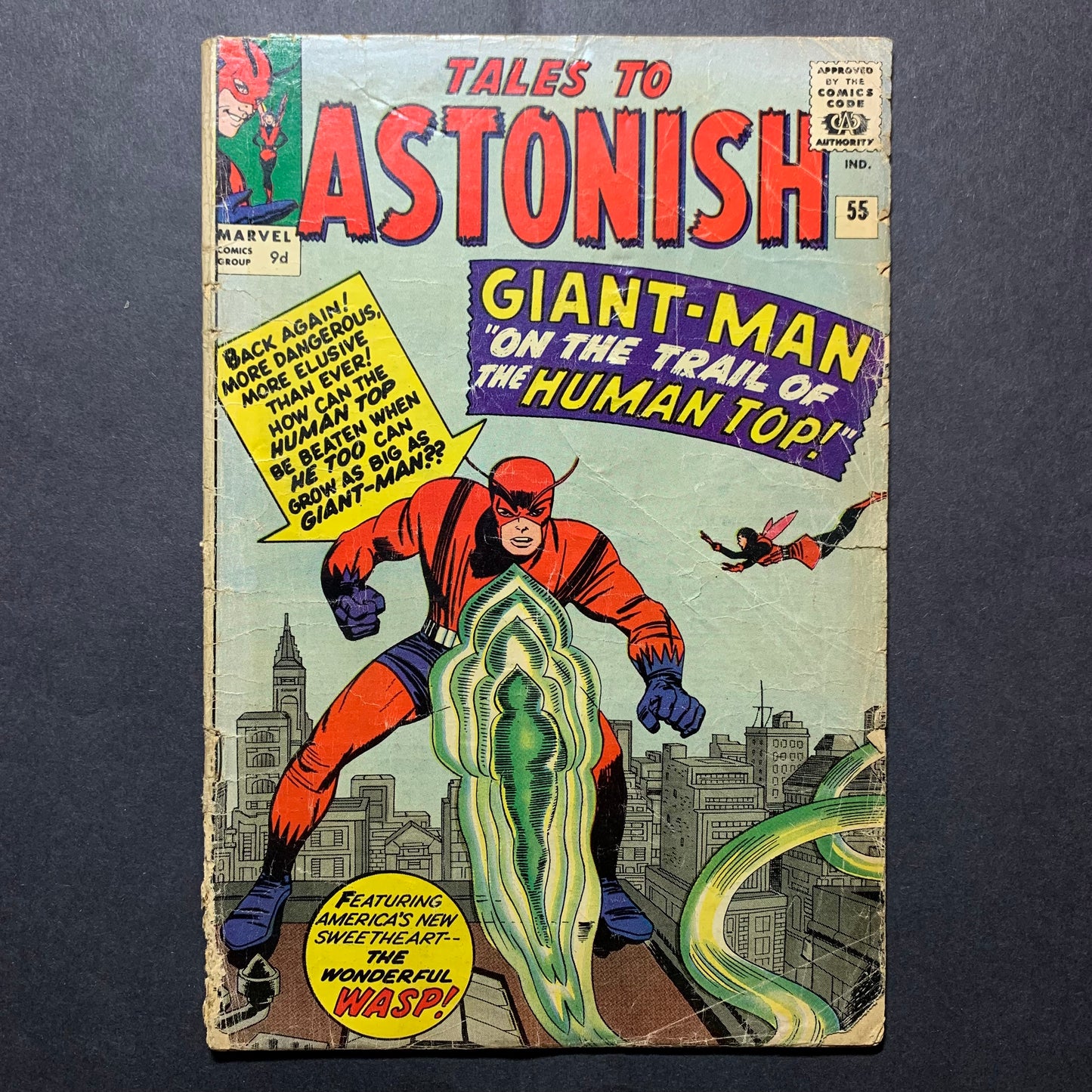 Tales to astonishing 55/ silver age marvel comics 1964