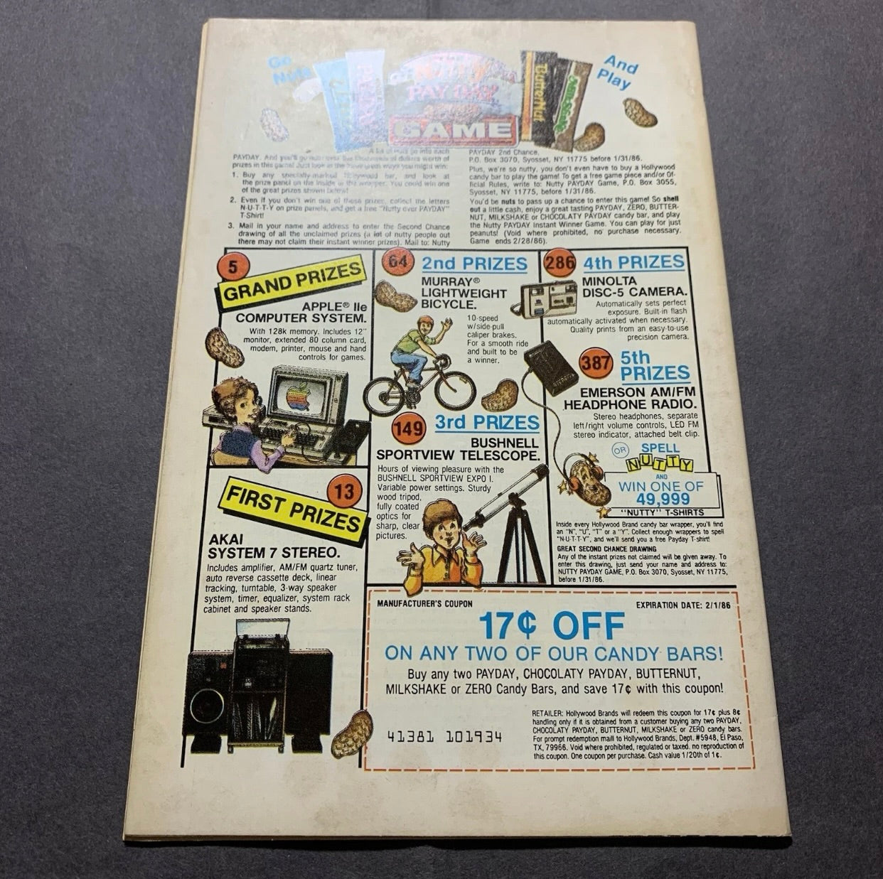 Hex 1/ Copper Age Dc Comics 1985