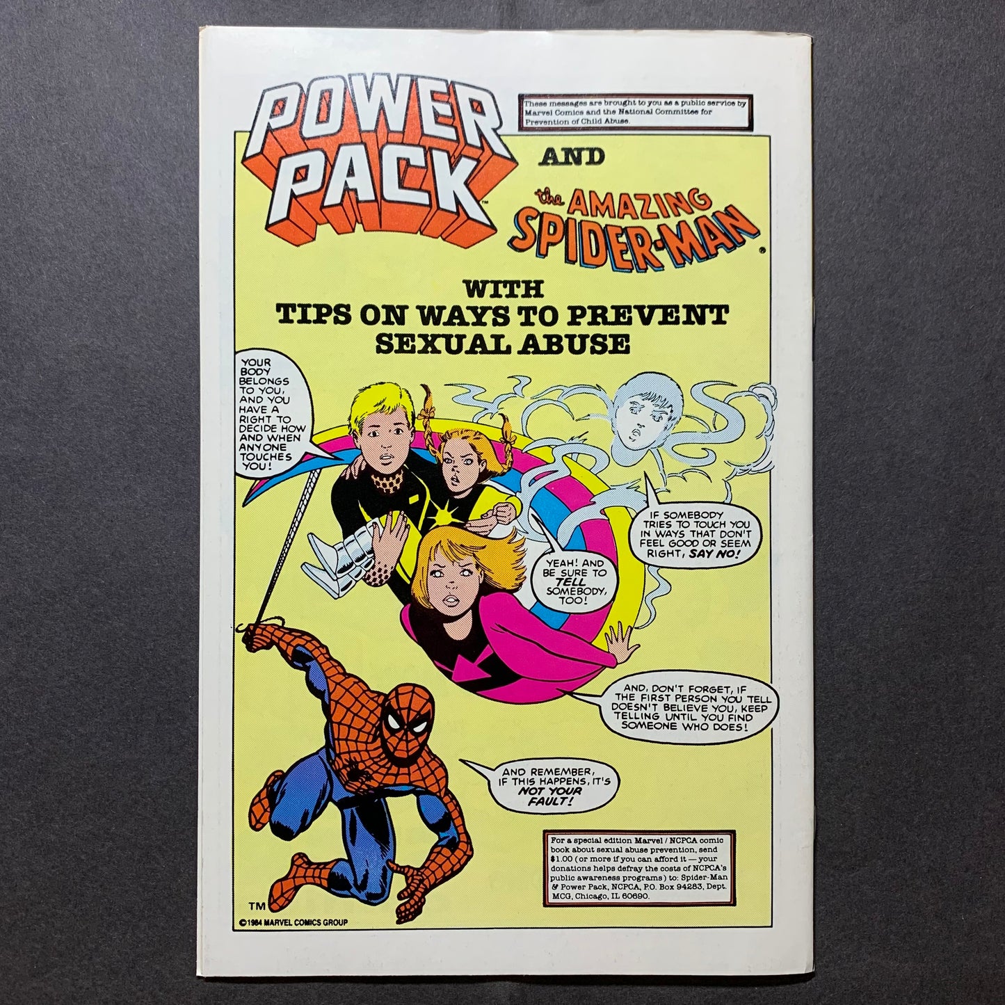 Fantastic four 292/ copper age marvel comics 1986
