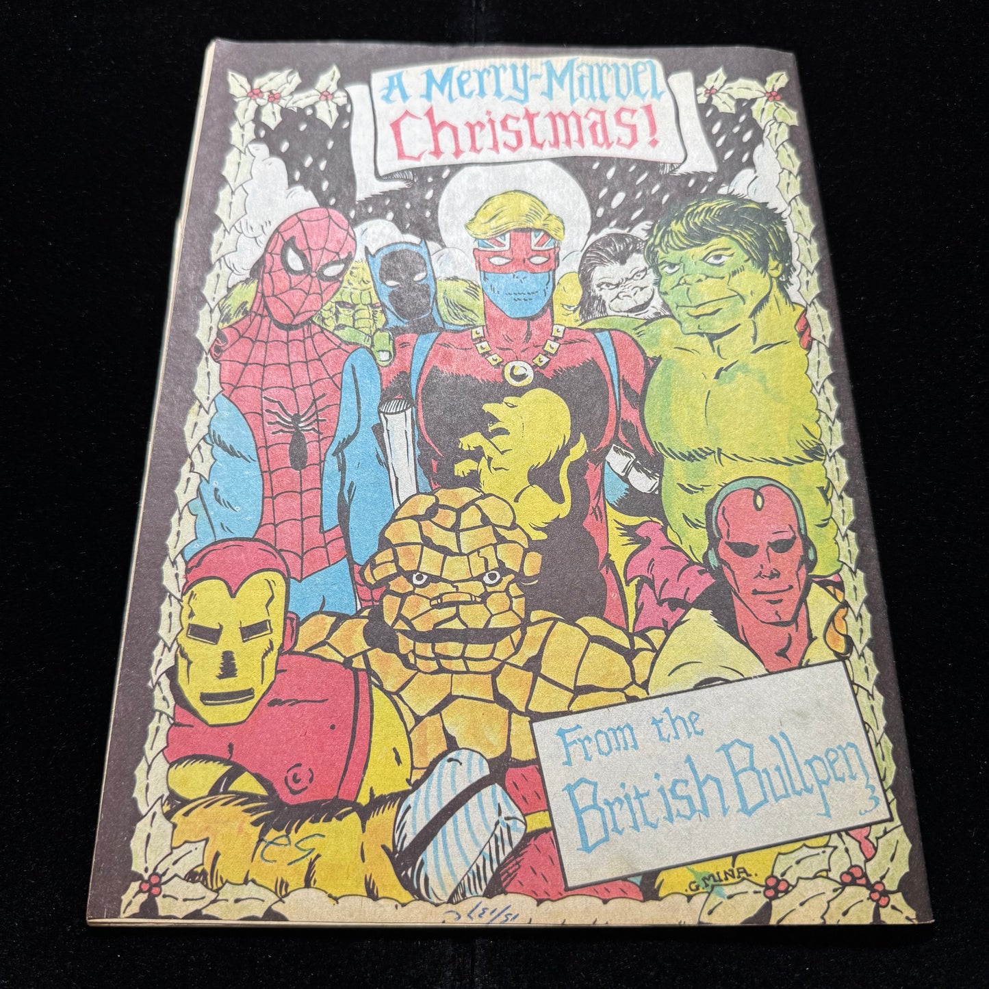 Captain Britain 12 - Bronze Age Marvel Comics 1976
