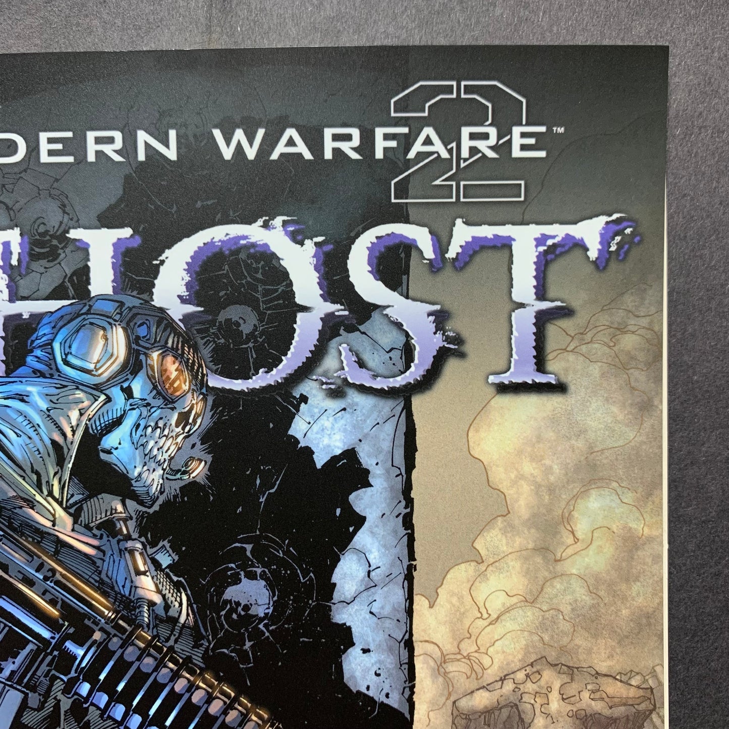 Modern Warfare 2: Ghost 1 Jim Lee Variant/ Modern Age Wildstorm Comics 2010