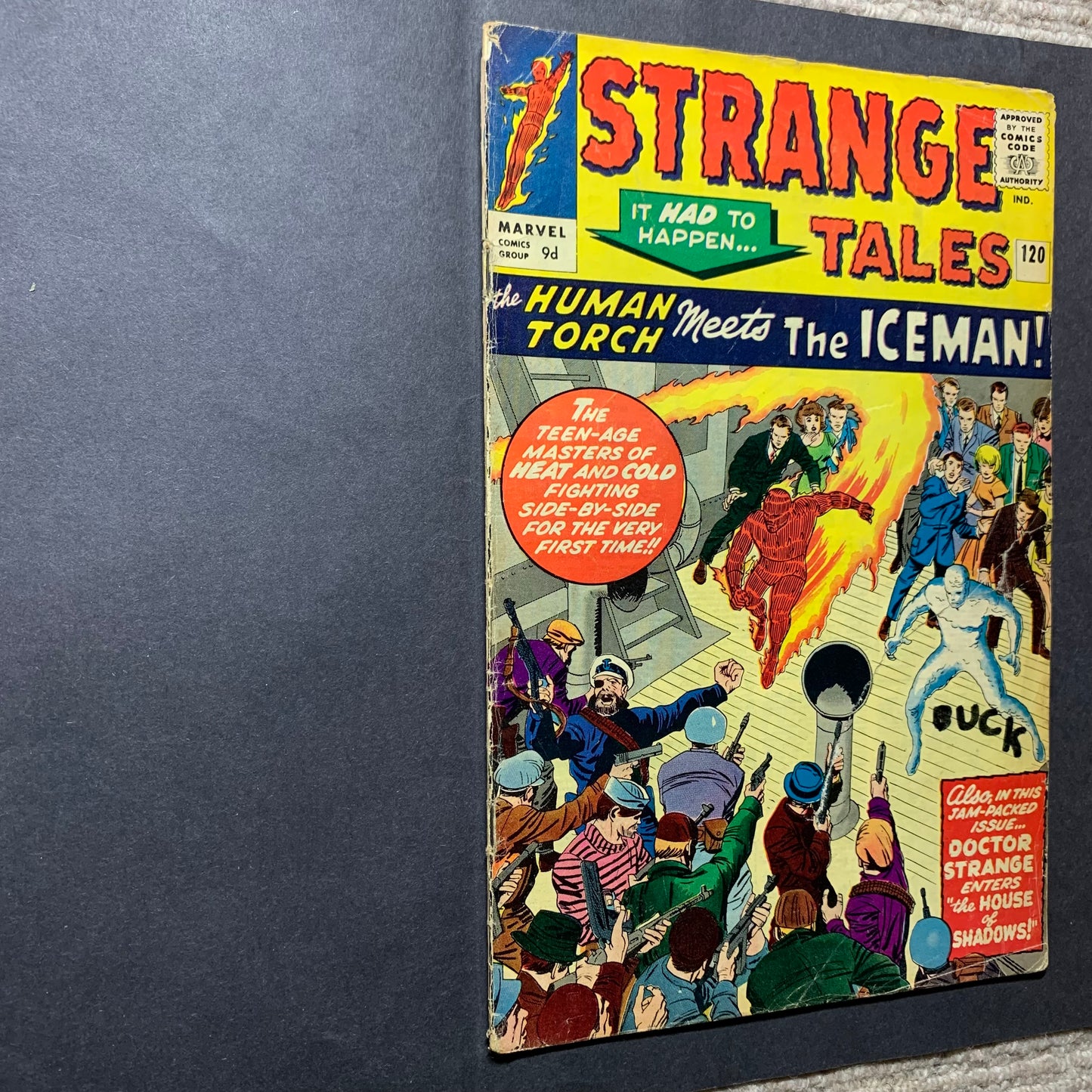 Strange tales 120/ silver age marvel comics 1964