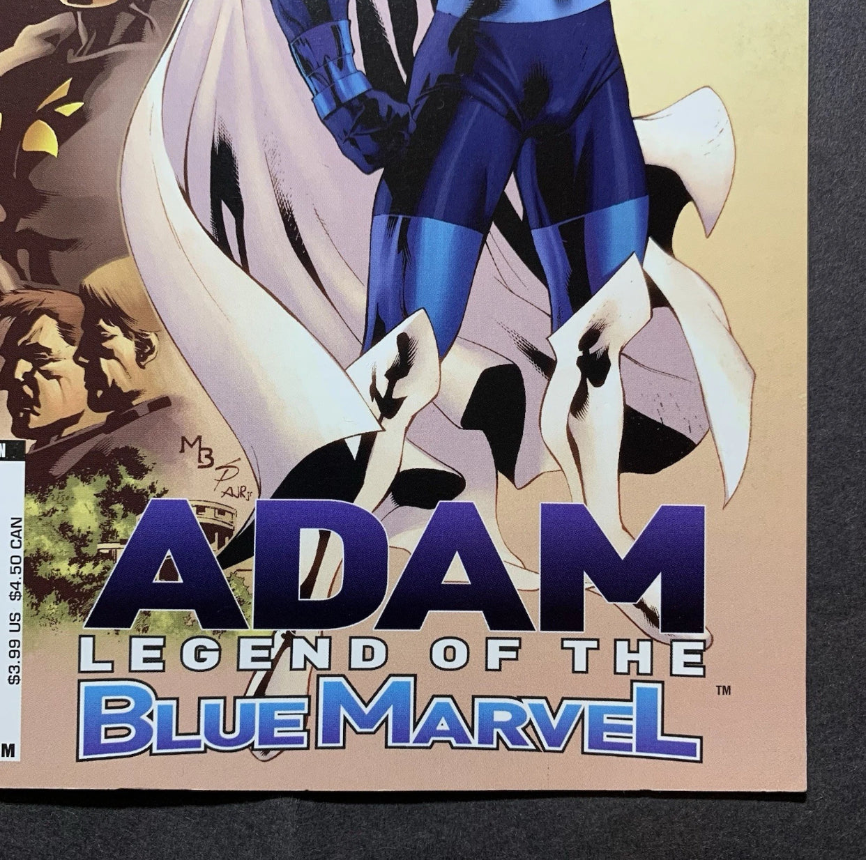 Adam Legend Of The Blue Marvel 1 And 2/ Modern Age Marvel Comics 2009