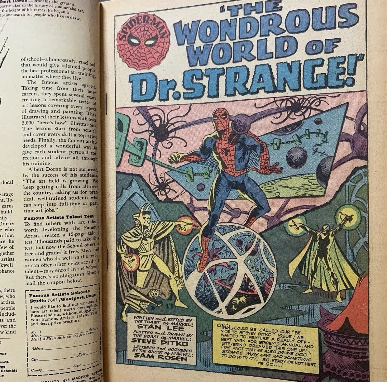 Amazing Spider-Man Annual 2/ Silver Age Marvel Comics 1965