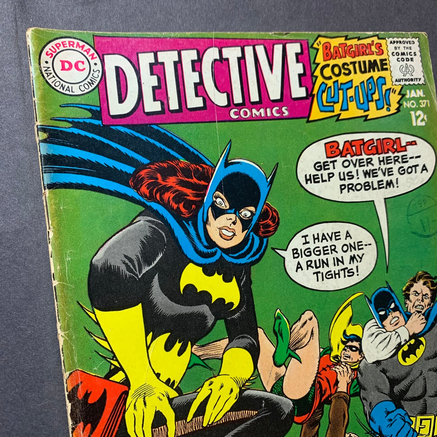 Detective Comics 371/ Silver Age Dc Comics 1968