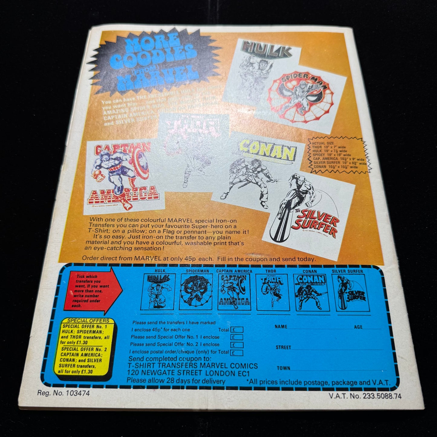 The Avengers 5 - Uk Reprint Of Avengers 8 1st App Kang - Bronze Age Marvel 1973