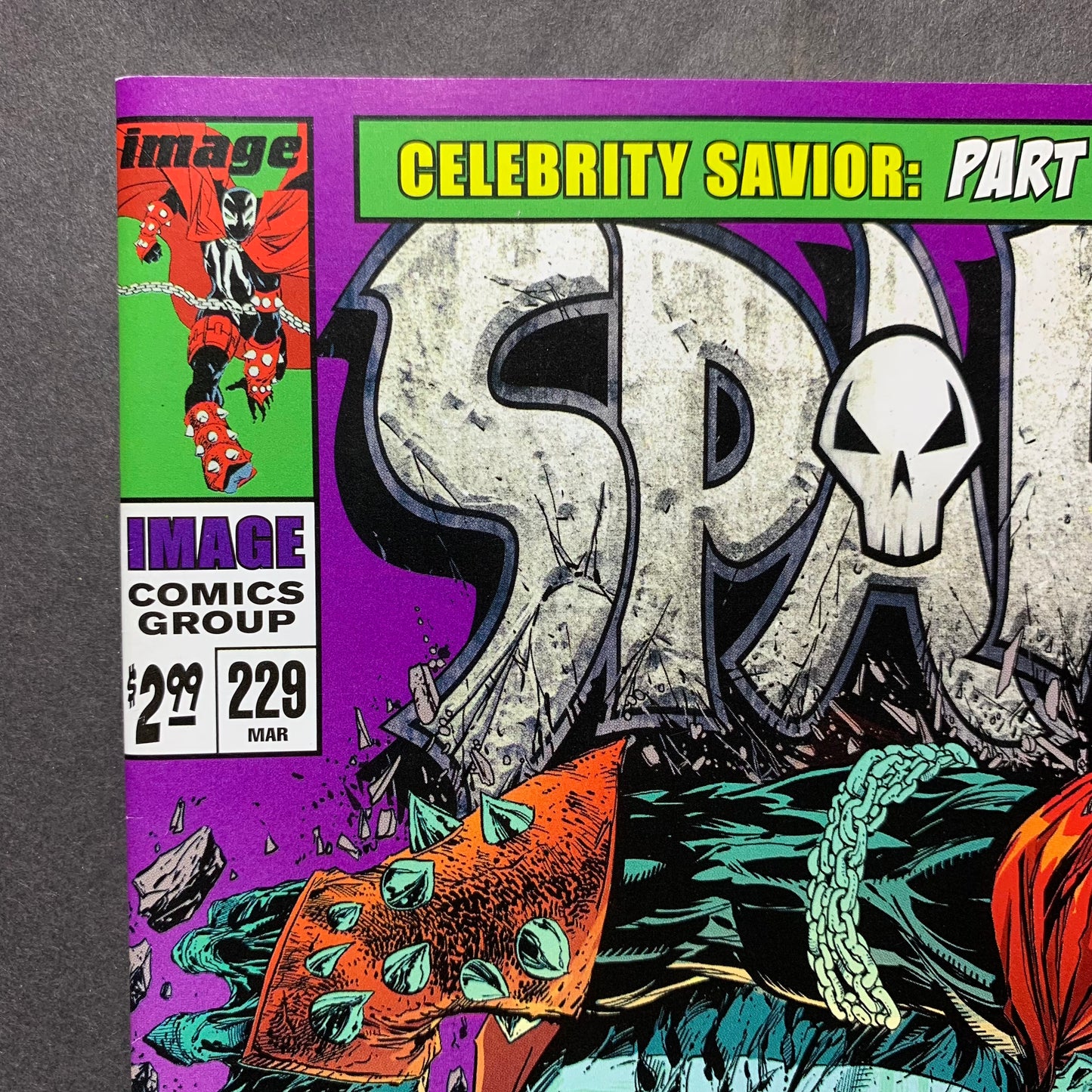Spawn 229/ modern age image comics 2013