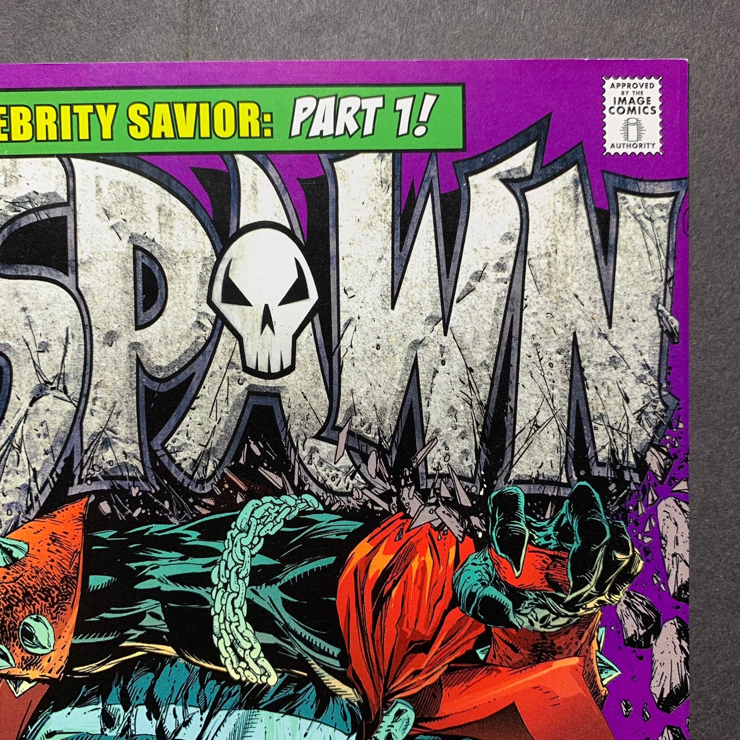 Spawn 229/ modern age image comics 2013