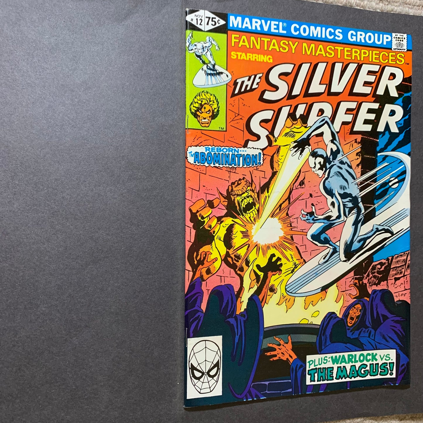 Fantasy masterpieces 1-14 full set/ Bronze Age marvel comics 1979