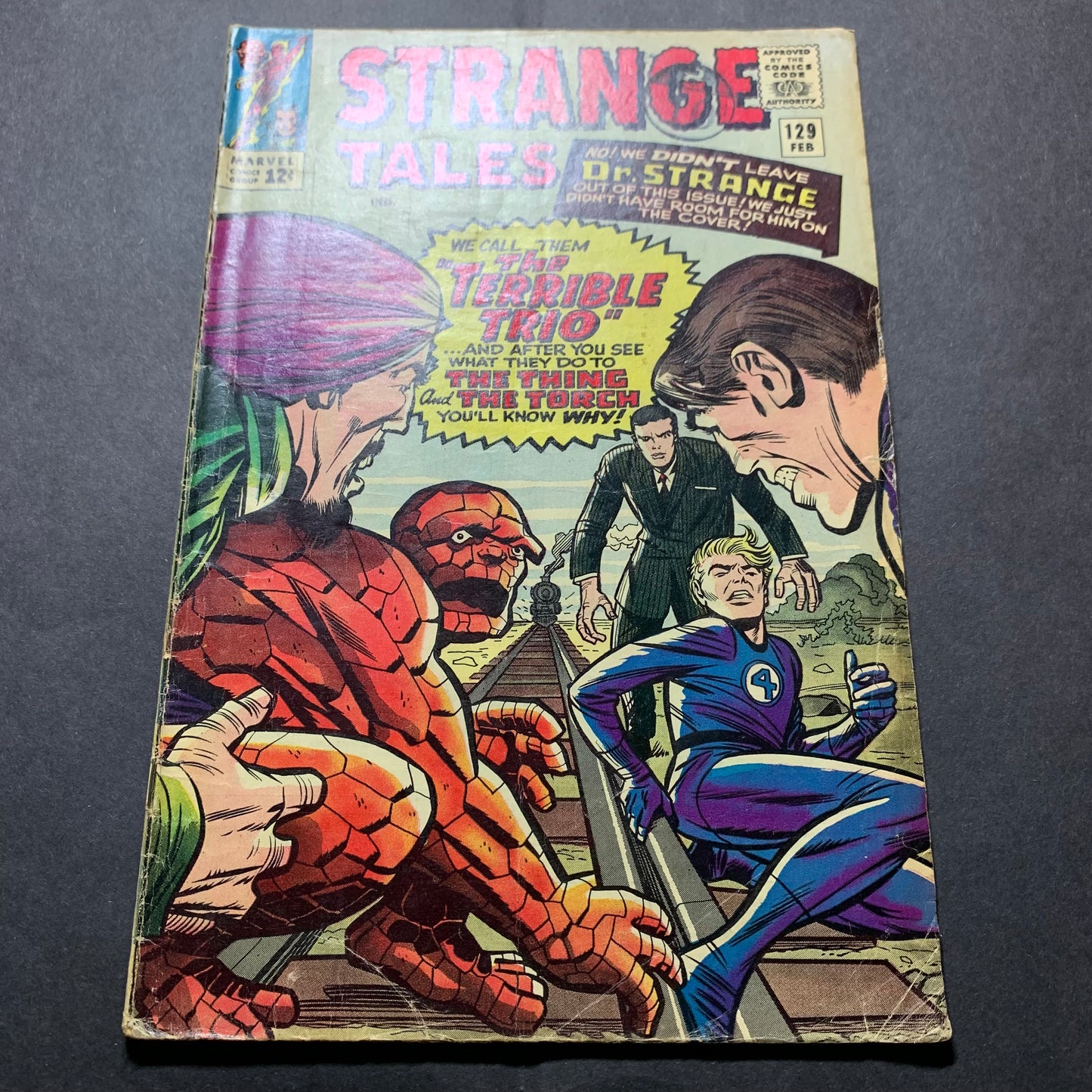 Strange tales 129/ silver age marvel comics 1965