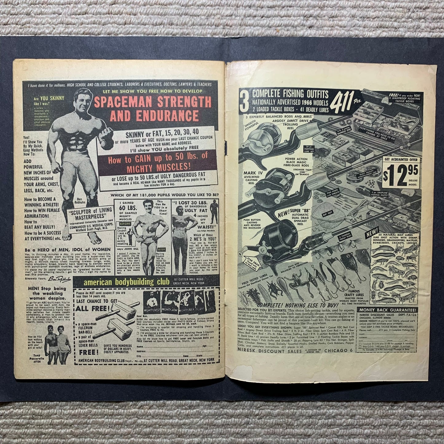 Strange tales 146/ silver age marvel comics 1966