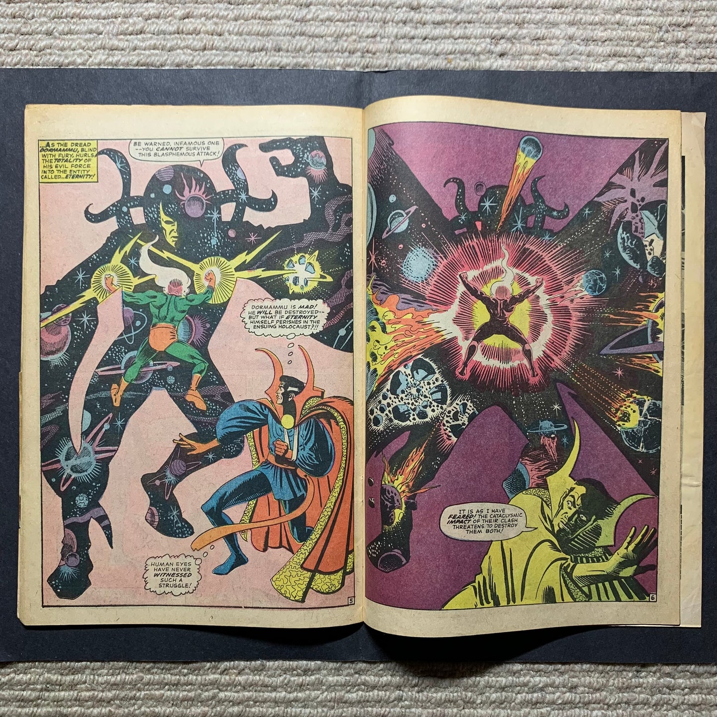 Strange tales 146/ silver age marvel comics 1966