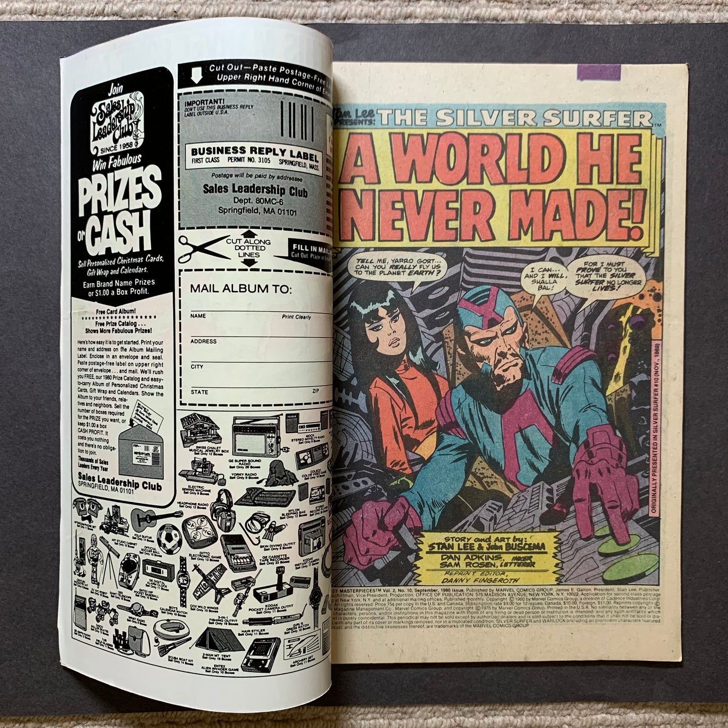 Fantasy masterpieces 1-14 full set/ Bronze Age marvel comics 1979