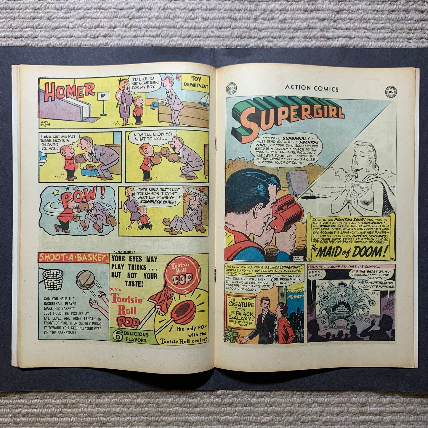 Action comics 306/ silver age dc comics 1963