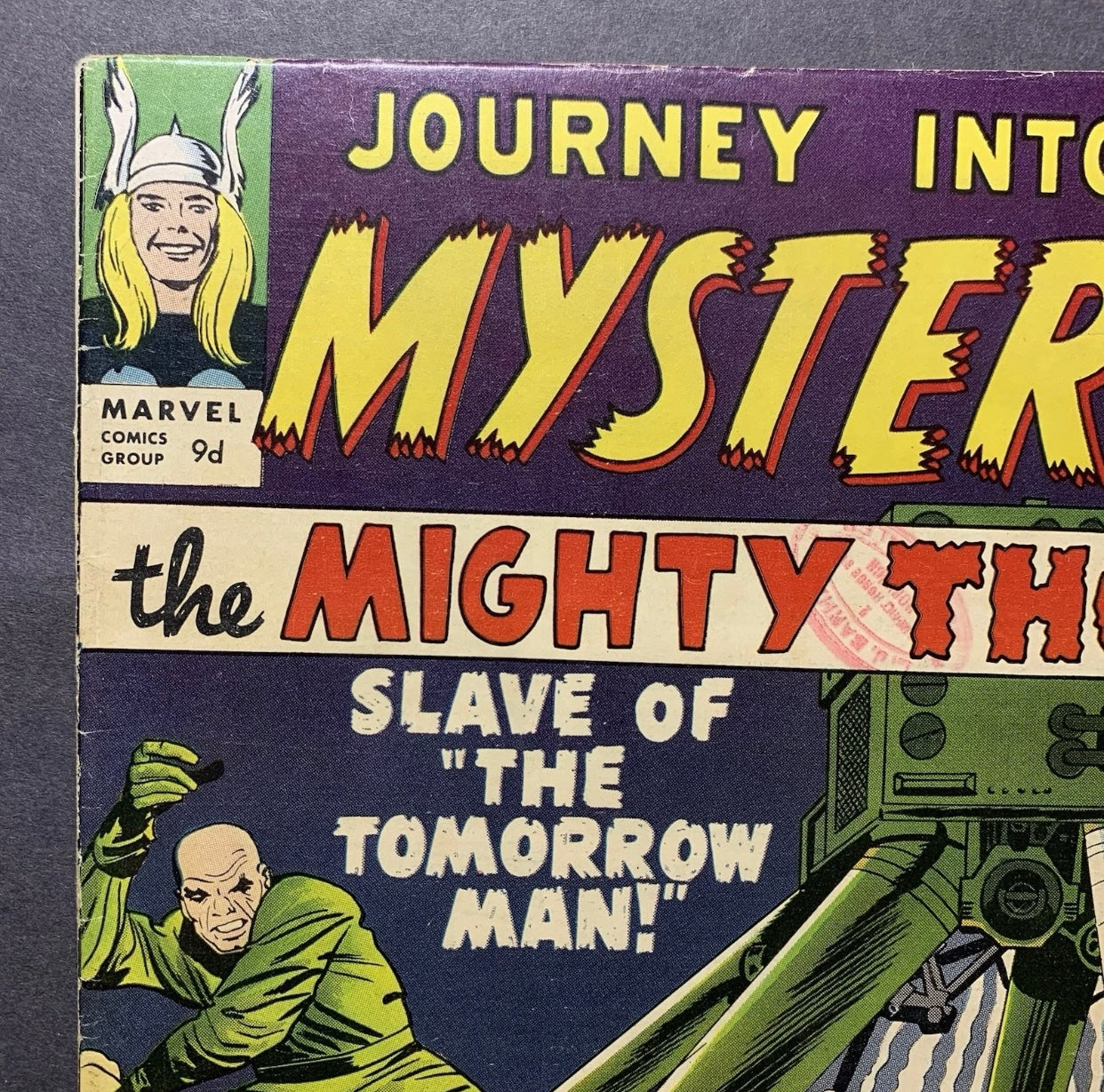 Journey Into Mystery 102/ Silver Age Marvel Comics 1964