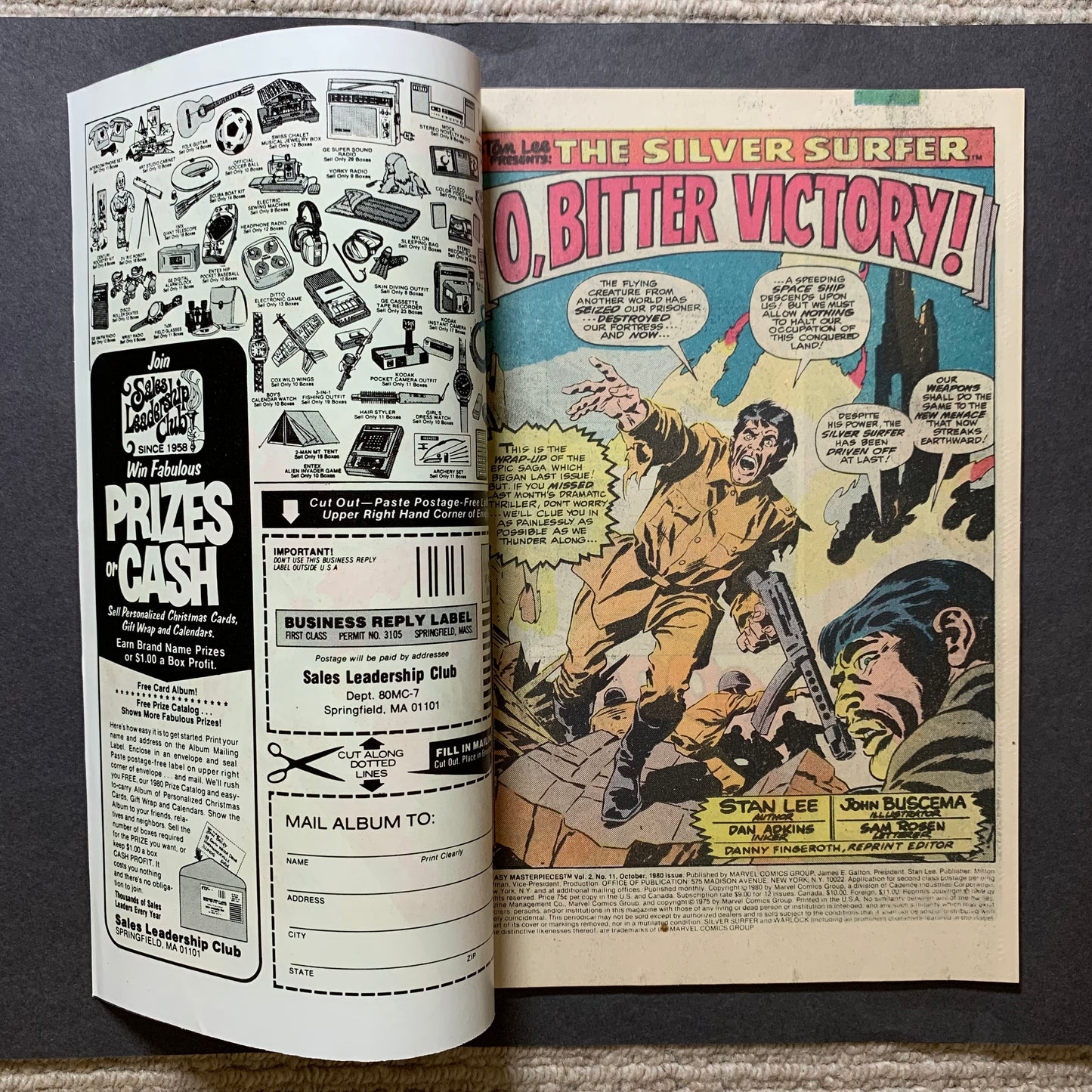 Fantasy masterpieces 1-14 full set/ Bronze Age marvel comics 1979