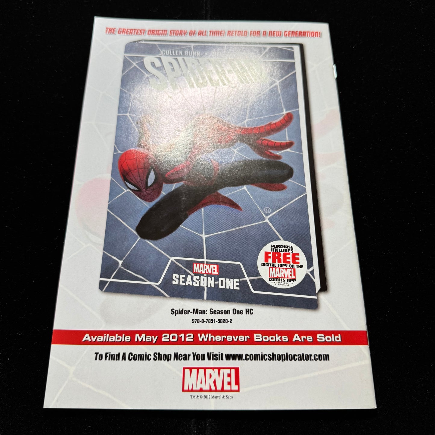 Scarlet Spider 3 - 1st Appearance Of The Harvester - Modern Age Marvel 2012