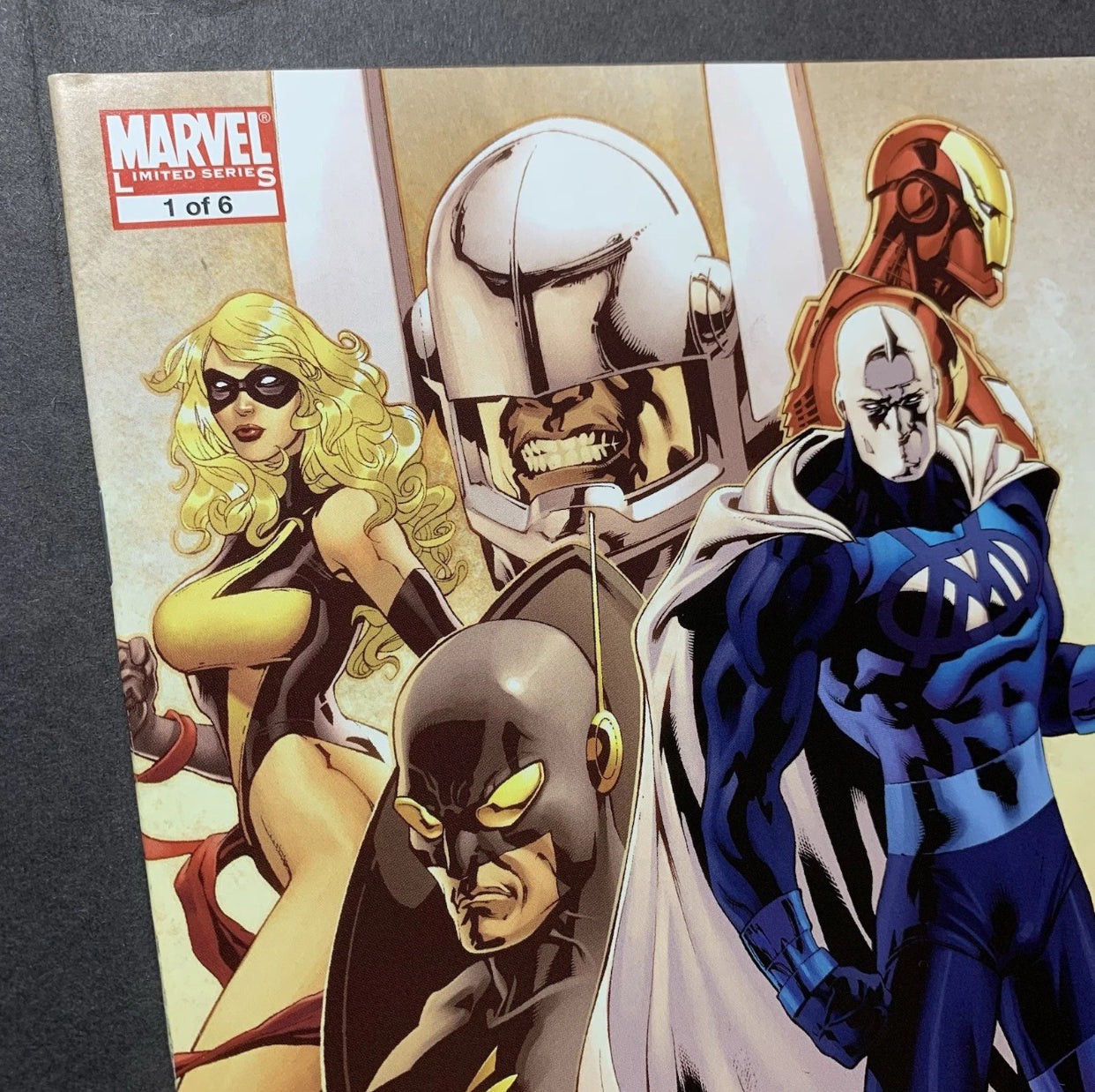 Adam Legend Of The Blue Marvel 1 And 2/ Modern Age Marvel Comics 2009