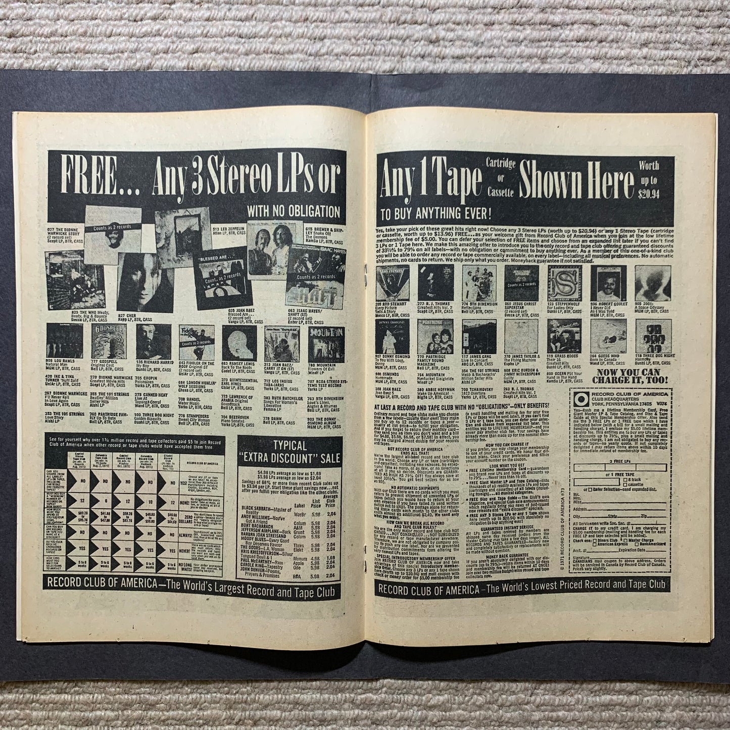 Fantastic four 124/ Bronze Age marvel comics 1972