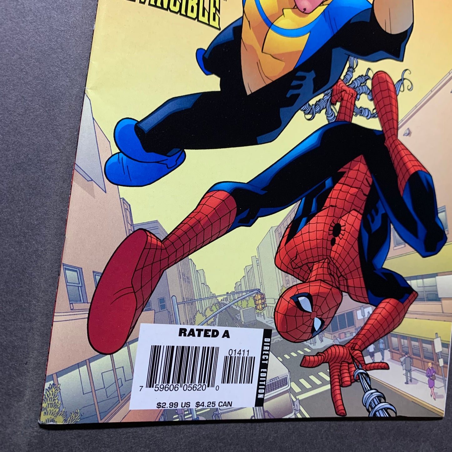 Marvel Team Up 14/ Modern Age Marvel Comics 2006/ Spider-Man Meets Invincible