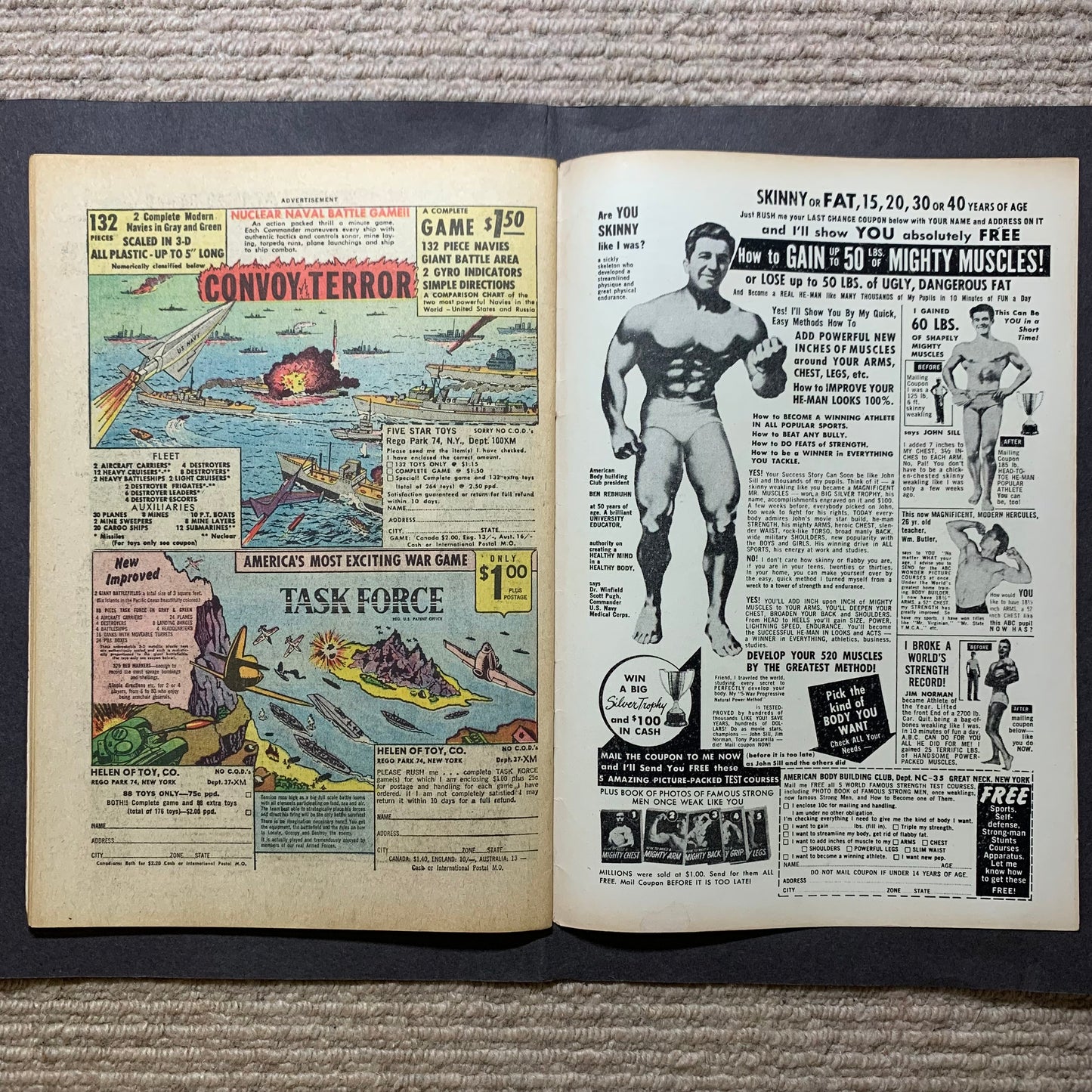 Mystery in space 83/ silver age dc comics 1963