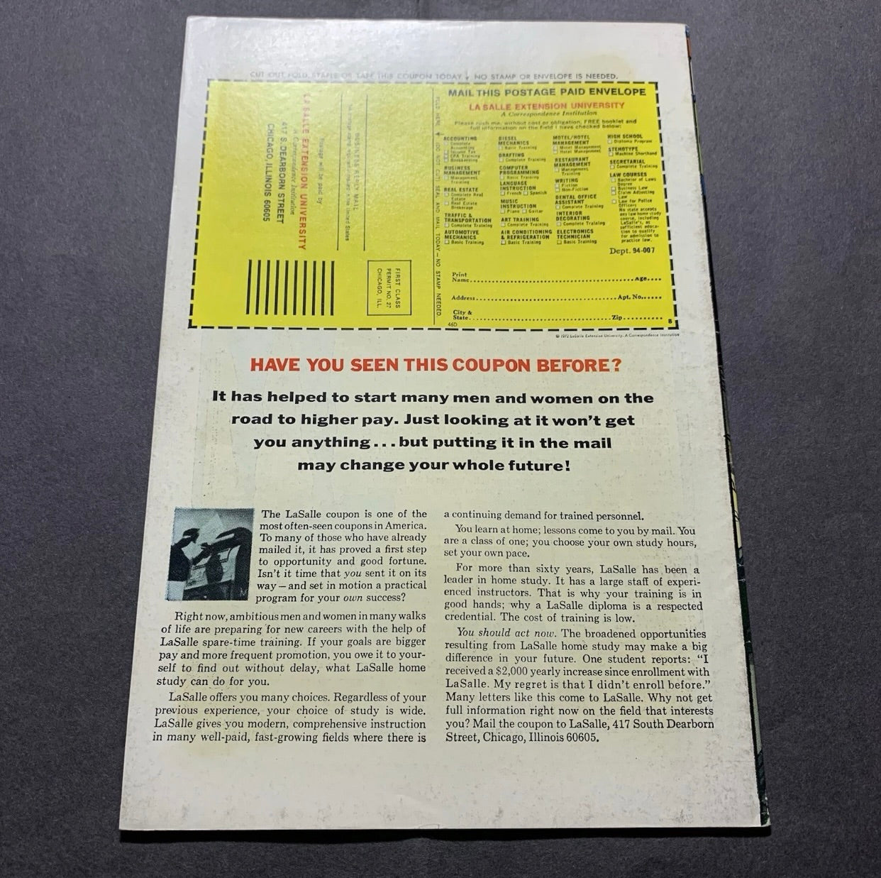 Tomb Of Dracula 15/ Bronze Age Marvel Comics 1973