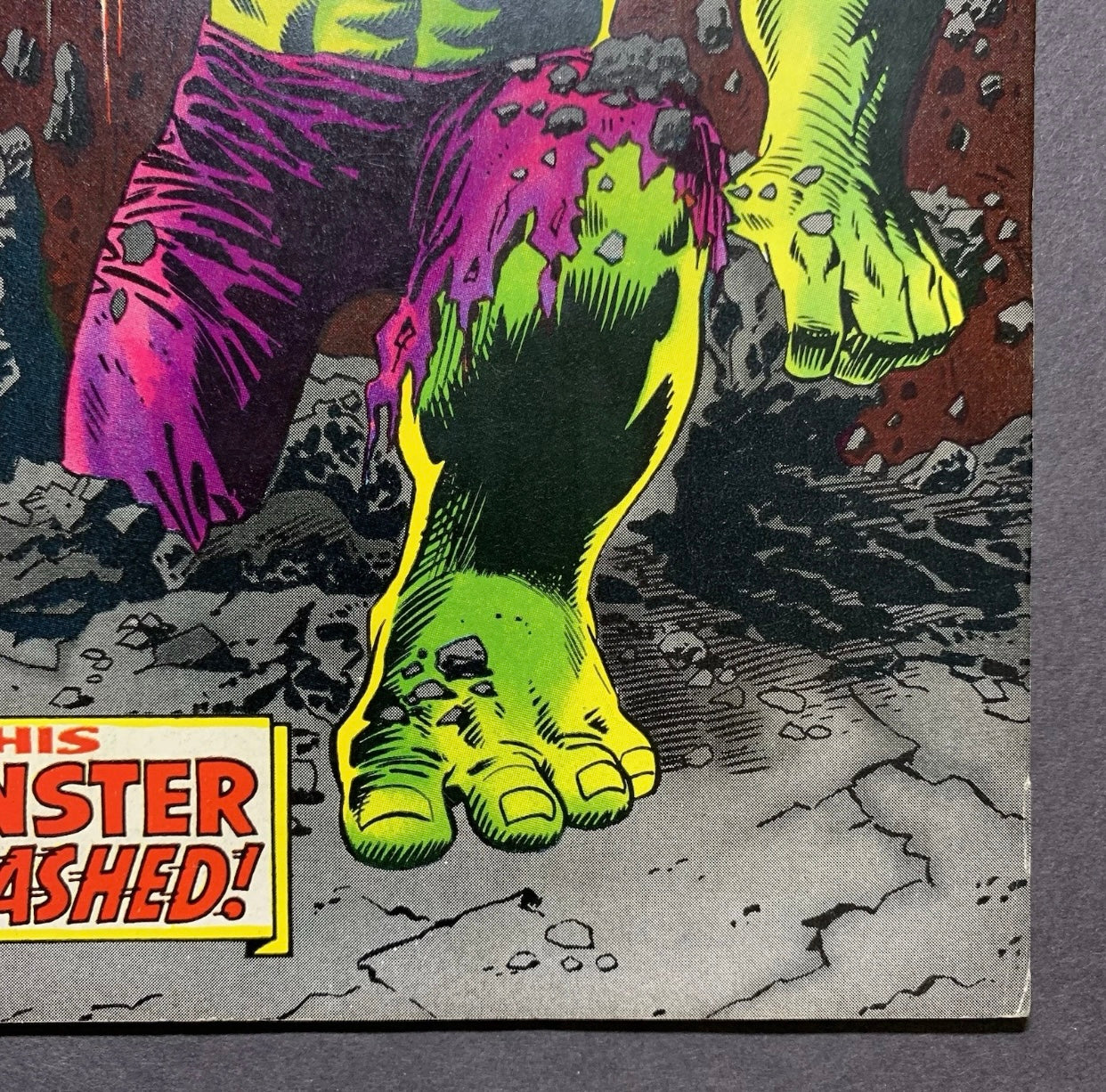 Incredible Hulk 105/ Silver Age Marvel Comics 1968