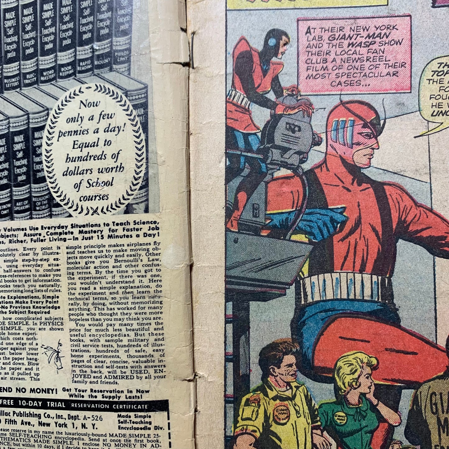 Tales to astonishing 55/ silver age marvel comics 1964