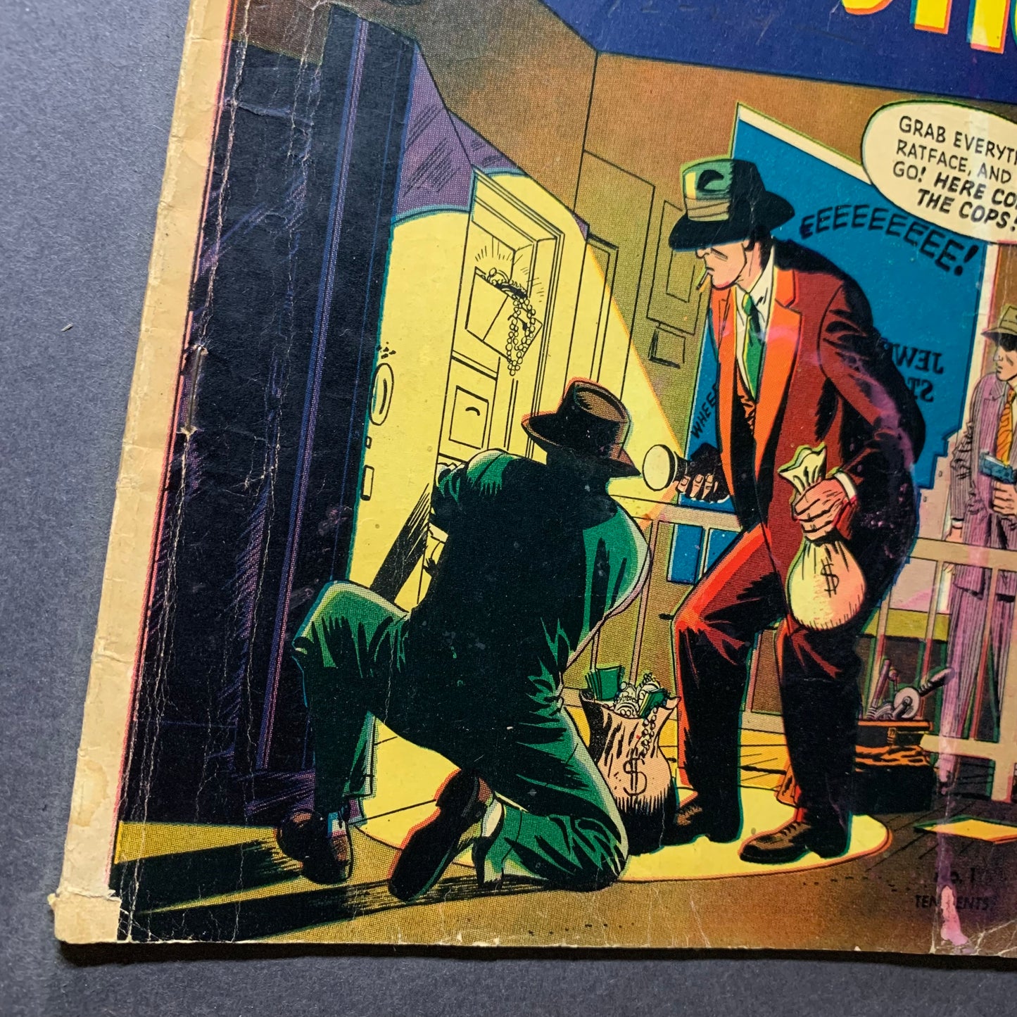 Fugitives from justice 1/ golden age St. John comics 1952