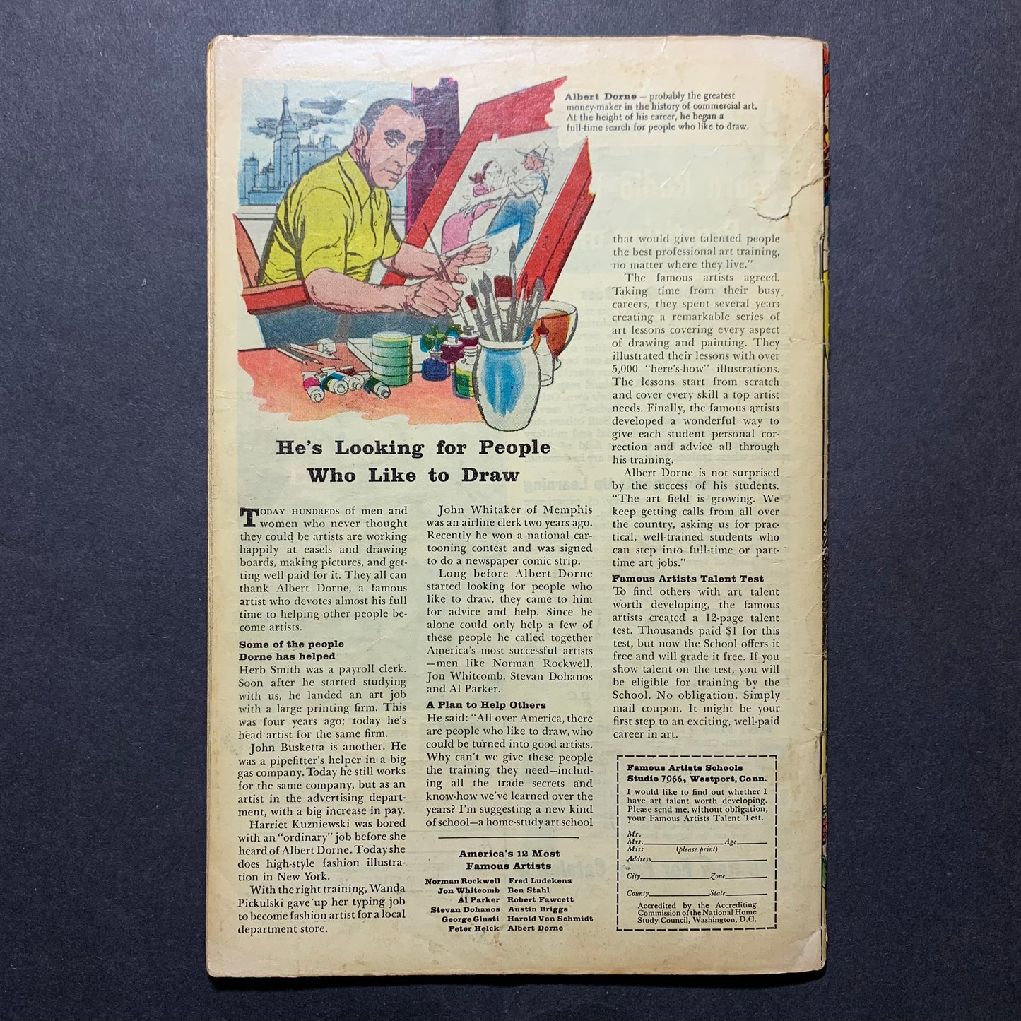 Tales to astonish 50/ silver age marvel comics 1963