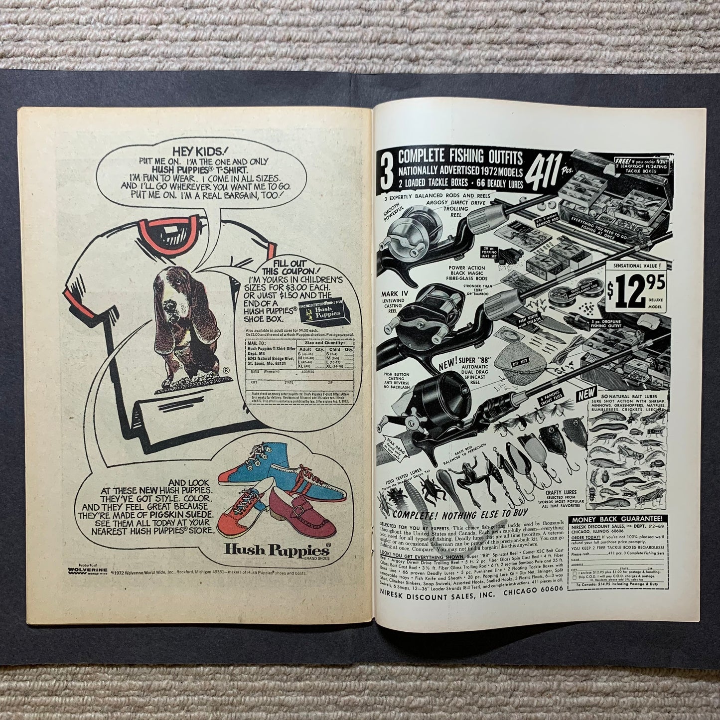 Fantastic four 124/ Bronze Age marvel comics 1972