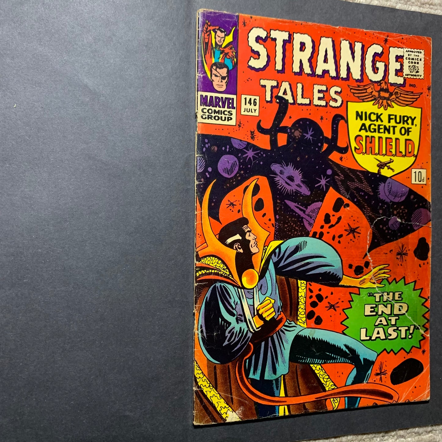 Strange tales 146/ silver age marvel comics 1966