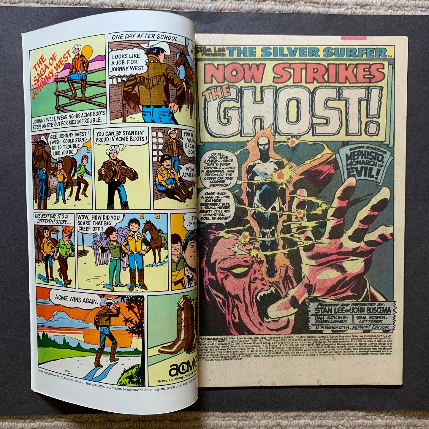 Fantasy masterpieces 1-14 full set/ Bronze Age marvel comics 1979