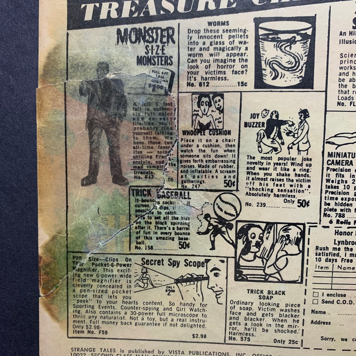 Strange tales 146/ silver age marvel comics 1966