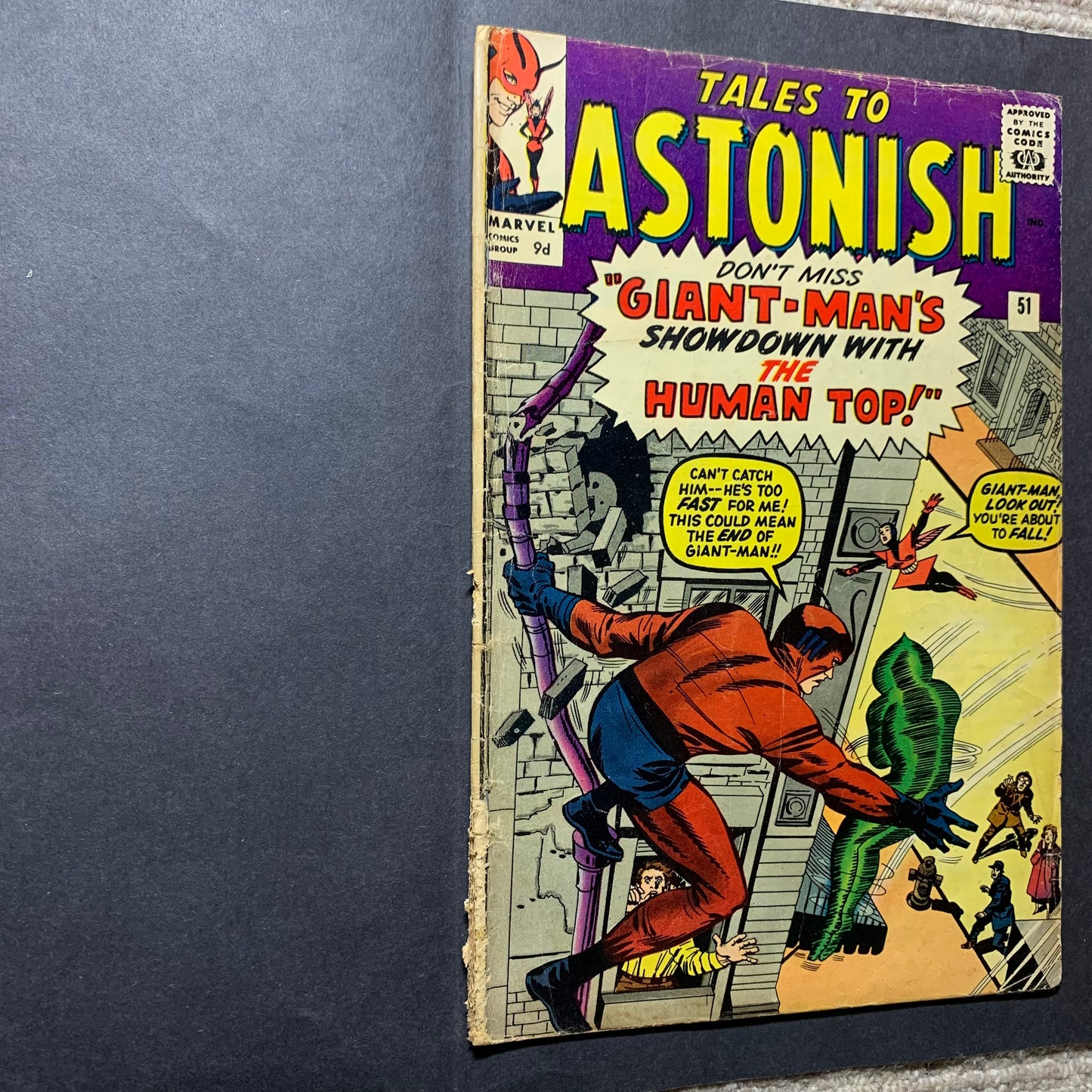 Tales to astonish 51/ silver age marvel comics 1964