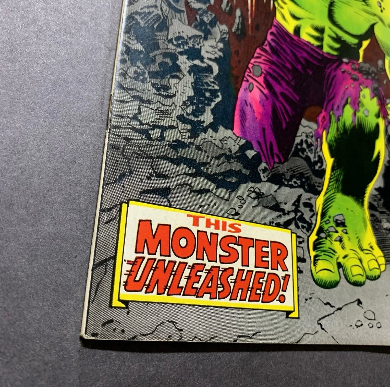 Incredible Hulk 105/ Silver Age Marvel Comics 1968