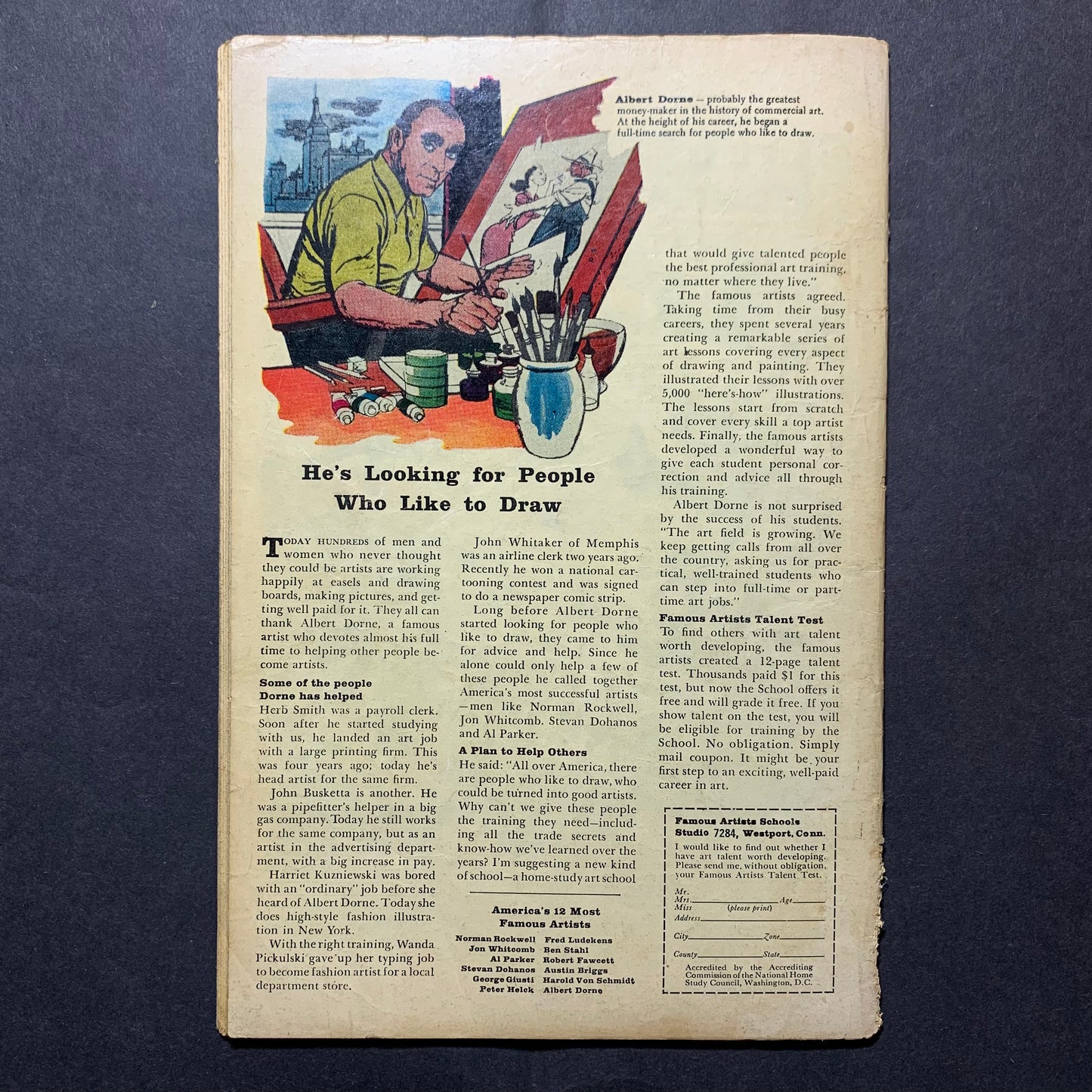 Tales to astonish 57/ silver age marvel comics 1964