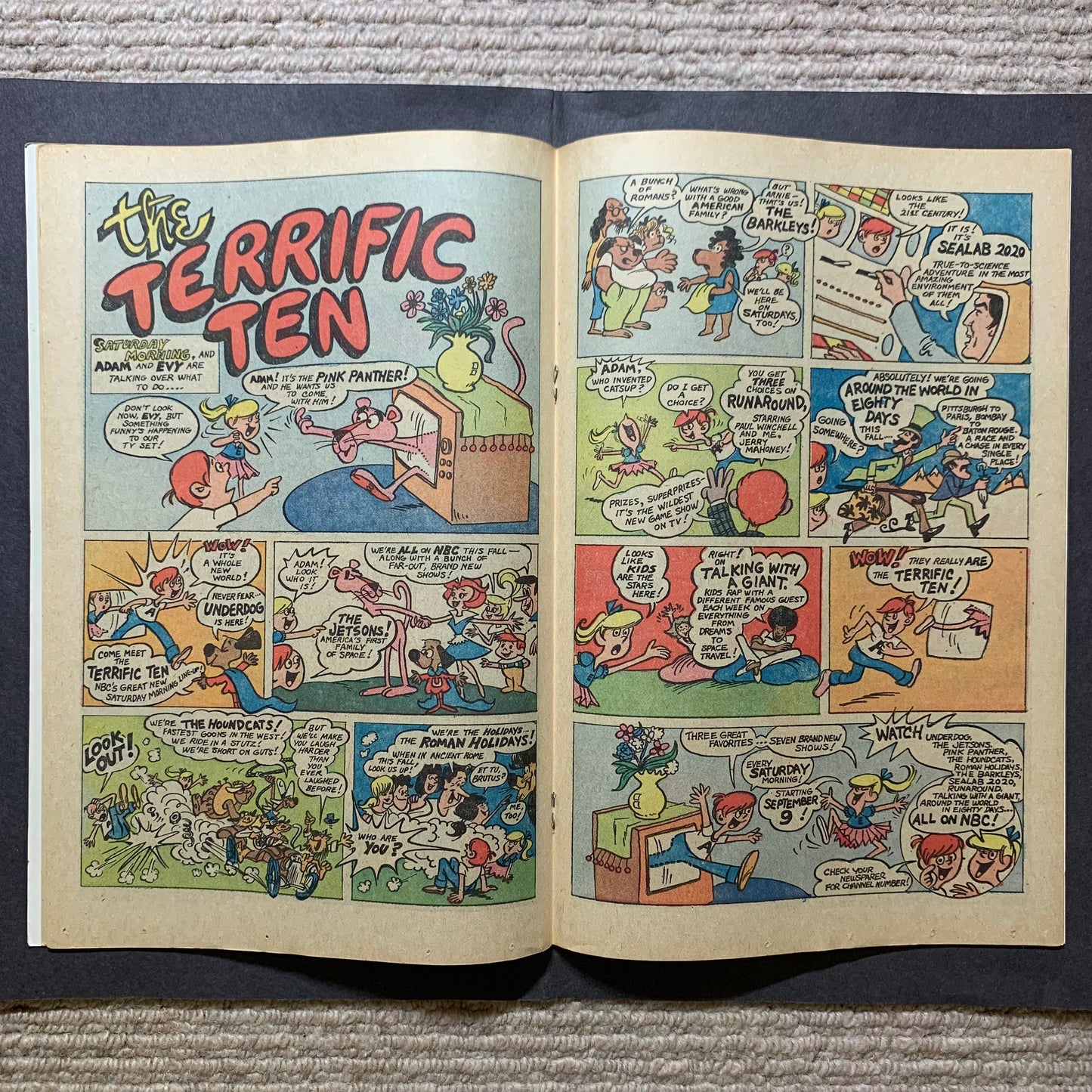 Fantastic four 130/ Bronze Age marvel comics 1973