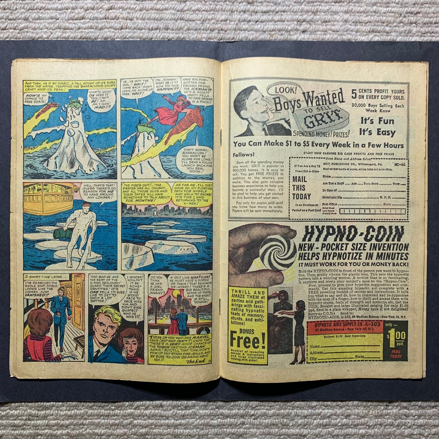 Strange tales 120/ silver age marvel comics 1964