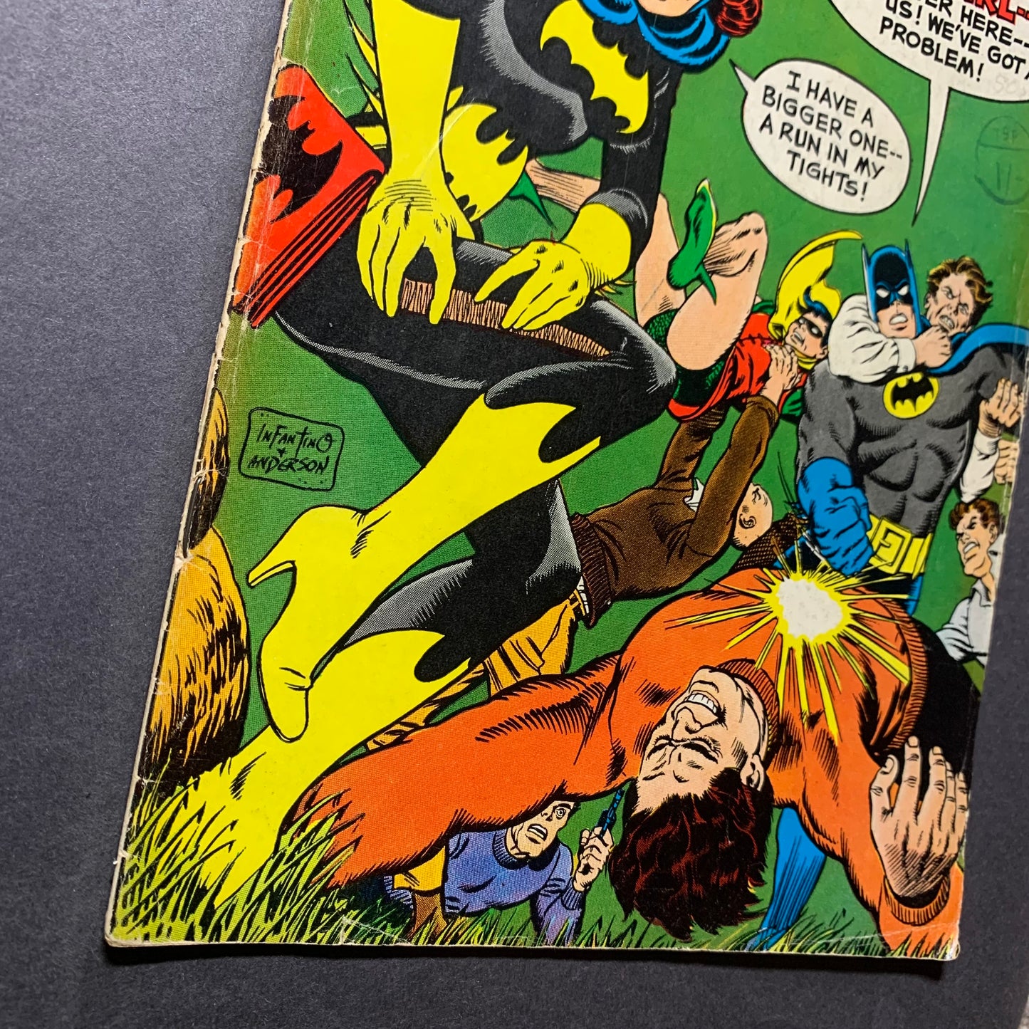 Detective Comics 371/ Silver Age Dc Comics 1968