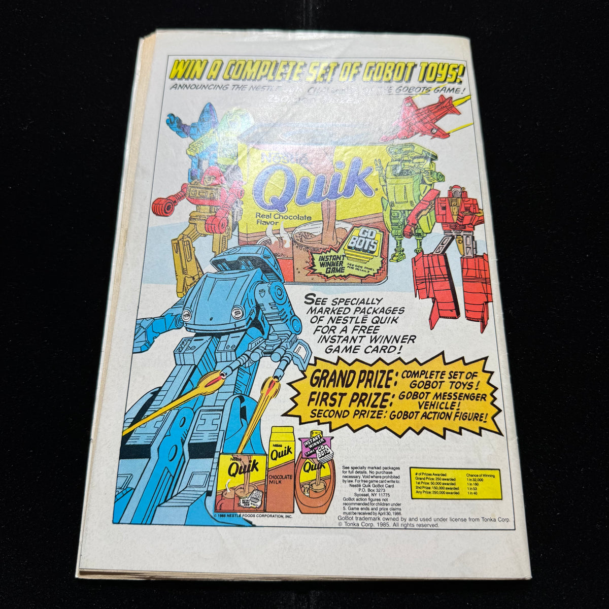 Amazing Spider-Man 272 - Newsstand Edition - Copper Age Marvel Comics 1986