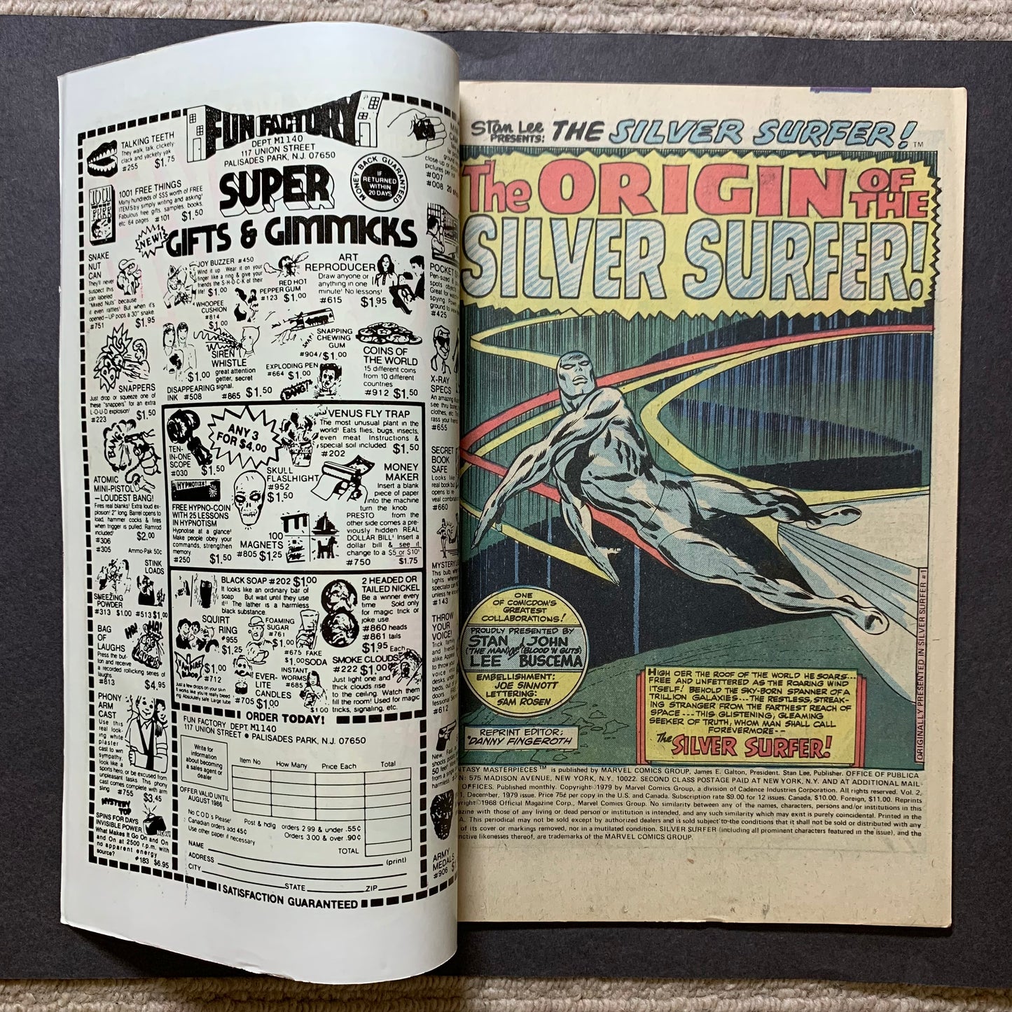 Fantasy masterpieces 1-14 full set/ Bronze Age marvel comics 1979