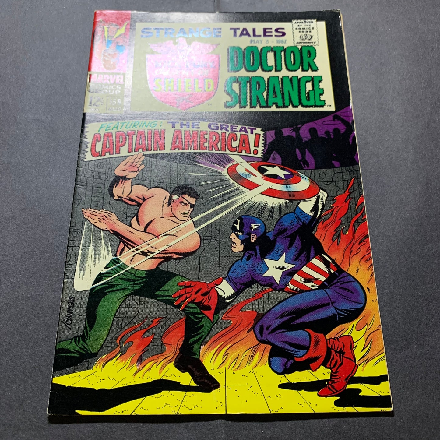 Strange tales 159/ silver age marvel comics 1967