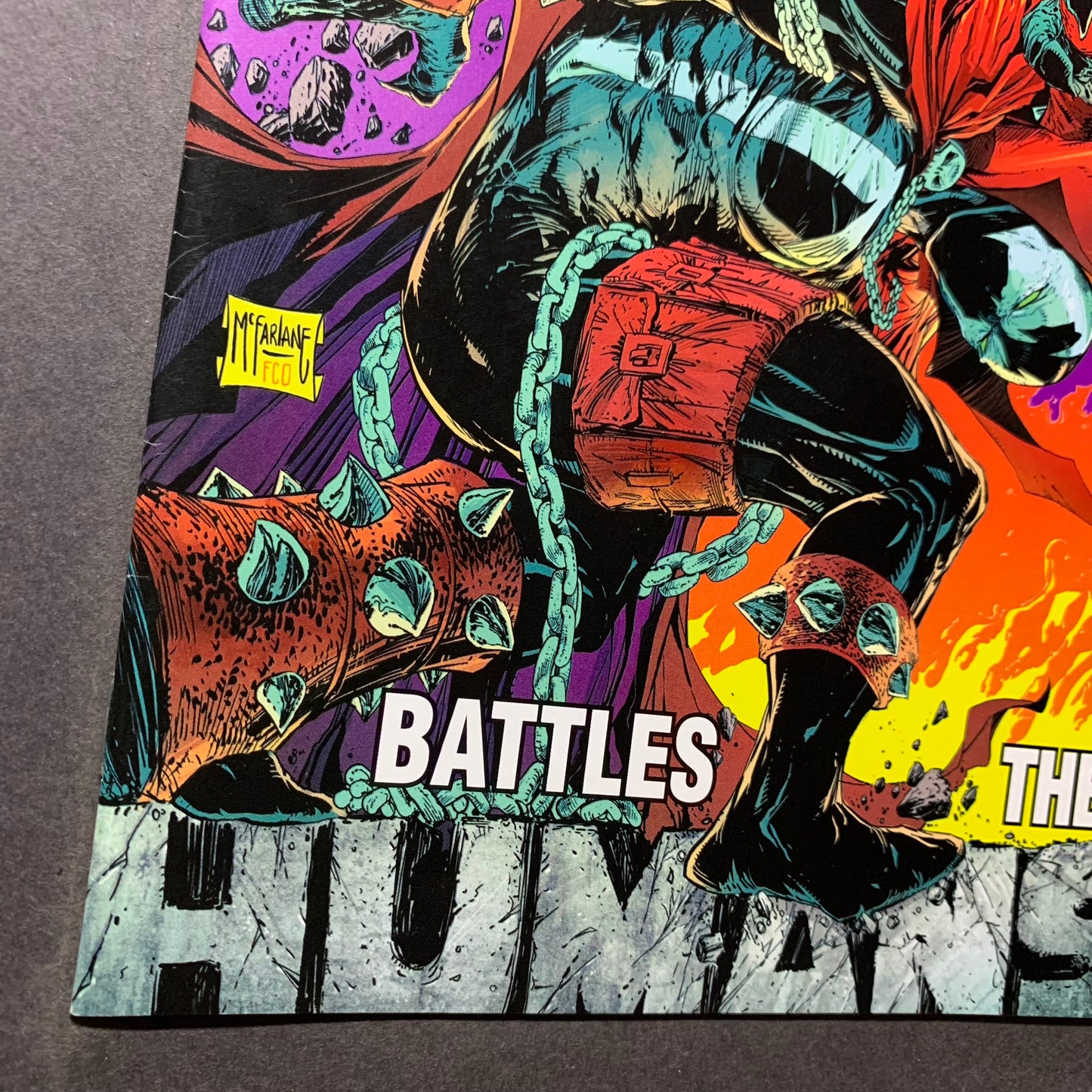 Spawn 229/ modern age image comics 2013